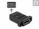 Bild 2 DeLock Adapter gerade DisplayPort - DisplayPort, Kabeltyp