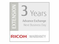 RICOH Scanner Service Program 3 Year Extended Warranty for