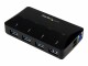 StarTech.com - 4-Port USB 3.0 Hub plus Dedicated Charging Port - 1 x 2.4A Port