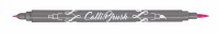 ONLINE    ONLINE Callibrush Pen Double Tip 2mm 19069/6 Pink, Kein