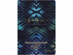 Herlitz Schulheft Hausaufgabenheft New Batik Fearless A5