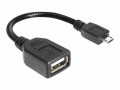 DeLock DeLOCK - USB-Kabel - 5-polig Micro-USB Typ B (M)