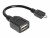 Bild 2 DeLock USB-OTG-Kabel Micro-USB B - USB A 0.15