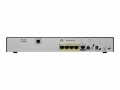 Cisco 887VA router with VDSL2/ADSL2+ over POTS - Router