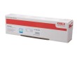 OKI Toner 44643003 Cyan, Druckleistung Seiten: 7300 ×