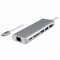 Bild 2 Roline Dockingstation USB Typ C - HDMI 4K - USB 3.0 - SD/MicroSD - Gigabit Ethernet
