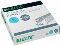 Leitz Heftklammern Softpress 5497-00-00 2500 Stück, Kein