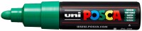 UNI-BALL  Posca Marker 4.5-5.5mm PC-7M GREEN grün, Rundspitze, Kein
