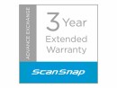 RICOH 3 YEAR WARRANTY EXTENSION F/S1100I/IX100/S1300I MSD IN