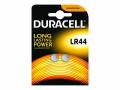 Duracell LR44 - Batterie 2 x LR44 - Alkalisch - 150 mAh