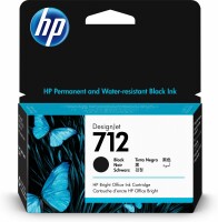 Hewlett-Packard HP Tintenpatrone 712 black 3ED70A DesignJet T230/250/630