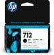 HP        Tintenpatrone 712        black - 3ED70A    DesignJet T230/250/630    38ml