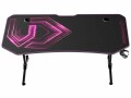 Ultradesk Gaming Tisch Frag XXL Pink, Beleuchtung: Nein