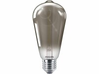 Philips Lampe LEDcla 11W E27 ST64 smoky ND