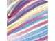 Creativ Company Wolle 50 g für Socken, Creme/Lila, Packungsgrösse: 1