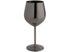 Paderno Universal Weinglas 500 ml, 1 Stück, Schwarz, Material
