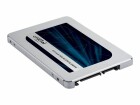 CRUCIAL 250 GB 2.5" SATA-6 SSD, MX500 Serie
