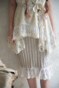 JDL Strickrock - Chosen moments beige