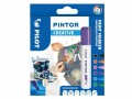 Pilots Pilot Permanent-Marker Pintor Creative Medium, 6-er Set