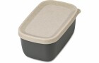 Koziol Lunchbox Candy S Dunkelgrau, Materialtyp: Biokunststoff