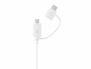 Samsung USB-Kabel USB A - Micro-USB B/USB C