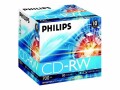 Philips CW7D2NJ10 - CD-RW x 10 - 700 MB