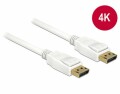 DeLock Kabel DisplayPort - DisplayPort, 1 m, Kabeltyp