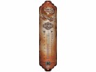 Nostalgic Art Thermometer Harley Davidson 6.5 x 28 cm, Detailfarbe