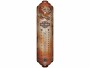 Nostalgic Art Thermometer Harley Davidson 6.5 x 28 cm, Detailfarbe