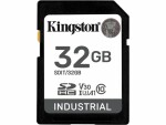 Kingston SDHC-Karte Industrial 32 GB, Speicherkartentyp: SDHC
