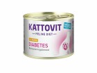 Kattovit Nassfutter Diet Diabetes Huhn, 185 g, Tierart: Katze