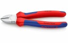 Knipex Seitenschneider 180 mm verchromt, Typ: Seitenschneider