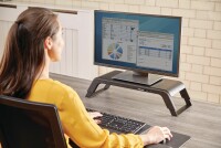 Fellowes Monitorständer Hana 8060501 schwarz, Kein