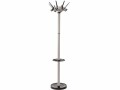 Maul Garderobenständer Caligo Silber, H: 175 cm, Produkttyp