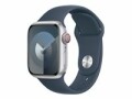 Apple Sport Band 41 mm Sturmblau M/L, Farbe: Dunkelblau