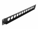 DeLock Patchpanel D-Typ 12 Port, 19" Rack, Montage: 19