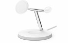 BELKIN Wireless Charger Boost Charge Pro 3-in-1 15W Weiss