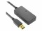 Bild 1 PureLink USB 2.0-Verlängerungskabel DS2200-120 USB A - USB A