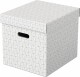 ESSELTE   Aufbewahrungsboxen Home Cube - 628288    365x320x315mm, weiss     3 Stk