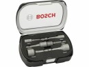 Bosch Professional Steckschlüssel-Set 1/4" Aufnahme 6-teilig