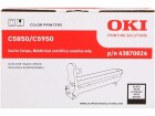 OKI Bildtrommel schwarz zu C5850/5950, Lebensdauer