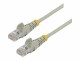 StarTech.com - 1m Gray Cat5e / Cat 5 Snagless Patch Cable