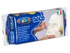 Carioca Modelliermasse Déco 500 g Weiss, Packungsgrösse: 1