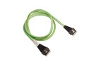 Broadcom SAS-Kabel SFF-8654 - SFF-8654, 100 cm, Datenanschluss