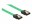 Bild 1 DeLock SATA-Kabel UV Leuchteffekt grün 70 cm, Datenanschluss