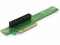 Bild 2 DeLock PCI-E Riser Karte x8 zu x8, gewinkelt, Zubehörtyp