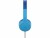 Bild 11 BELKIN On-Ear-Kopfhörer SoundForm Mini Blau, Detailfarbe: Blau