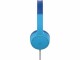 Immagine 2 BELKIN On-Ear-Kopfhörer SoundForm Mini Blau, Detailfarbe: Blau