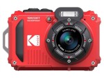 Kodak Unterwasserkamera PixPro WPZ2 Rot, Bildsensortyp: CMOS