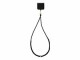 Ideal of Sweden Halterung Universal Strap Black, Befestigung: Haken